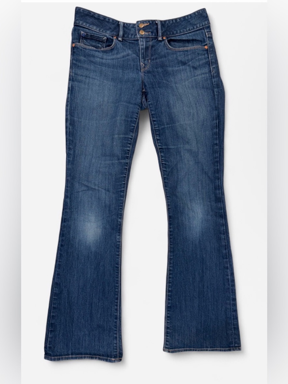 Gap 1969 Perfect Boot Jeans Size 27 / 4R Dark Wash Bootcut
